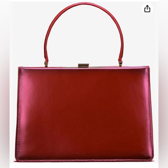 Brand new never used clasp handbag - 4 colors - Picture 2 of 7